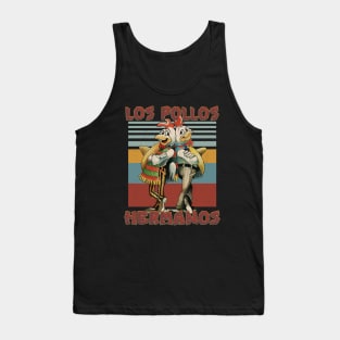 RETRO- LOS POLLOS HERMANOS Tank Top